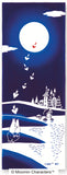 Kenema - Moomin Characters series - Romance   ロマンス(The dyed Tenugui)