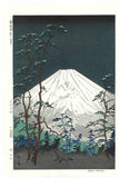 Okada Koichi - #P5 Hakone kaido no Fuji (The view of Mt.Fuji from Hakone Kaido) (箱根街道の富士) - Free Shipping