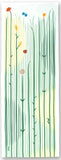 JIKAN STYLE (Kenema)  -  14754   Here and there / Grass Stripe  ここかしこ/草縞   -  (The dyed Tenugui)