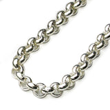 Saito's Gin-Ryu-Wide Chain Silver 925     (75 cm - 29.527 ")   (Revised version)　New model