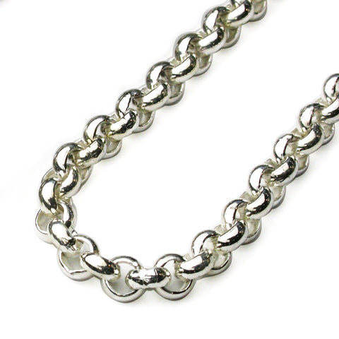 Saito's Gin-Ryu-Wide Chain Silver 925     (75 cm - 29.527 ")   (Revised version)　New model