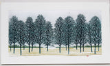 Namiki Hajime 並木一 -  Tree Scene 158　(ED200) -  Free Shipping