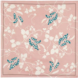 Takehisa Yumeji - Mame Pink 　 まめ ピンク　21181-230 - Furoshiki 90 x 90 cm