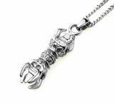 Saito - Vajra Pt900 platinum  Pendant Top mini size
