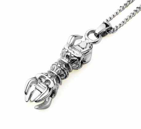 Saito - Vajra Pt900 platinum  Pendant Top mini size