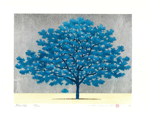 Namiki Hajime 並木一 -   BLUE TREE　(ED500) -  Free Shipping