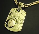 Saito - Rise Dragon- R Gold Pendant Top (18Kt Gold)