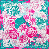 Dear Lady - ローズ (Rose) Furoshiki   97X97cm   (Japanese Wrapping Cloth)