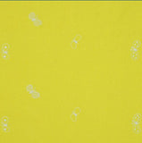 Cho Musubi - 48 Mina Perhonen Linen Embroidery L choucho Yellow - 48 ミナ ペルホネン リネンエンブロL choucho イエロー