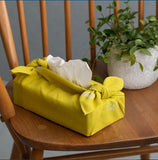 Cho Musubi - 48 Mina Perhonen Linen Embroidery L choucho Yellow - 48 ミナ ペルホネン リネンエンブロL choucho イエロー