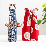 Isamonyou -  Double-Sided Dyeing  Yui 　　Eye/Orange　70 伊砂文様 両面 結 アイ/オレンジ　20477-204- Furoshiki (Japanese Wrapping Cloth) (Copy)