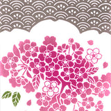 Kenema  -  50306   Budding cherry blossoms  萌芽桜/ほうがさくら  (The dyed Tenugui)