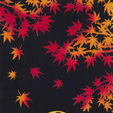 Kenema  -  Koyou no Meigetsu   紅葉の名月  ( Autumn leaves and harvest moon)   (The dyed Tenugui)