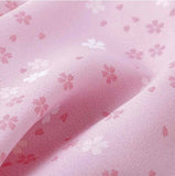 Eco Cloth　Furoshiki and Drawstring Bag Set　　エコクロス®文様柄ふろしき　×　巾着セット　 - Kozakura 小桜   　 - Furoshiki   70 x 70 cm