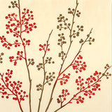 JIKAN STYLE (Kenema)  - 50324　The charm of the harvest    実りの趣き   -  (The dyed Tenugui)