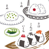 JIKAN STYLE (Kenema)  -  50321   rice ball   おにぎり  -  (The dyed Tenugui)
