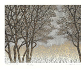 Namiki Hajime 並木一 -  Tree Scene 129 　(ED500) -  Free Shipping