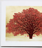Namiki Hajime 並木一 -  Tree Scene 148　(ED200) -  Free Shipping