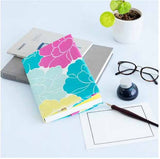 Himemusubi - Botan  (peony)  牡丹 Turquoise Pink   20552-110   - Furoshiki   50 x 50 cm