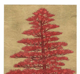 Namiki Hajime 並木一 -  Tree Scene 164A　(ED300) -  Free Shipping