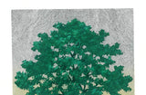 Namiki Hajime 並木一 -   Tree Scene 127　(ED300) -  Free Shipping