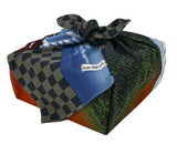 Ukiyo-e Furoshiki - Hokusai 　Red Fuji     赤富士50        Furoshiki (Japanese Wrapping Cloth)