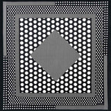Konomi - Polka-Dot Furoshiki- Black  ポルカドット　(ブラック)    (Japanese Wrapping Cloth) 97X97cm