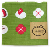 Okamisan -  Tea snacks  Tea snacks   M199-30051  - Furoshiki 50 x 50 cm