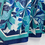 Dear Lady - アカンサス　 (Acanthus)  Furoshiki   97X97cm   (Japanese Wrapping Cloth)