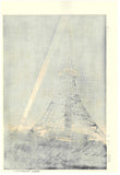 Kasamatsu Shiro - #14 Tokyo Tower   笠松紫浪   東京タワー - Free Shipping　　　