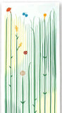 JIKAN STYLE (Kenema)  -  14754   Here and there / Grass Stripe  ここかしこ/草縞   -  (The dyed Tenugui)