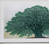 Namiki Hajime 並木一 - Tree Scnen 162  木の風景  (ED200) -  Free Shipping