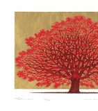 Namiki Hajime 並木一 -  Tree Scene 160-A 　(ED200) -  Free Shipping