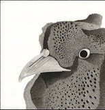 Kotozuka Kichitaro  琴塚吉太朗 - Japanese Green Pheasant  ニホンキジ - High-Fidelity Fine Art Reproduction  - Free Shipping　