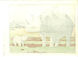 Yoshida Toshi - Sai (Rhinoceros) - Free Shipping