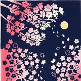 Kenema  - Yozakura Yakatabune  夜桜屋形船  (The dyed Tenugui)