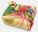 Asayama Misato - New Year's Day (お正月) 50 x 50 cm Furoshiki (Japanese Wrapping Cloth)