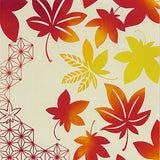 Kenema  -  50295  Dance Momiji　舞紅葉　　  (The dyed Tenugui)