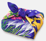 Asayama Misato - Moon viewing(お月見) 50 x 50 cm Furoshiki (Japanese Wrapping Cloth)