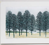 Namiki Hajime 並木一 -  Tree Scene 158　(ED200) -  Free Shipping