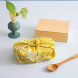 Cohare こはれ - Mimosa Yellow  (ミモザ  イエロー) - Furoshiki   45 x 45 cm