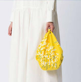 Cohare こはれ - Mimosa  Yellow (ミモザ  キイロ) - Furoshiki   70 x 70 cm