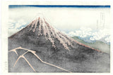 Katsushika Hokusai - #32 Sanka Haku U (Kaminari Fuji) Unsodo Edition - Free Shipping
