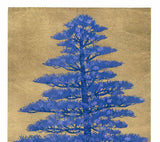 Namiki Hajime 並木一 -  Tree Scene 164B　(ED300) -  Free Shipping
