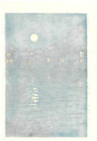 Kasamatsu Shiro - SK29 Katase Gawa Tsuki no De (The moon at the Katase river) - Free Shipping