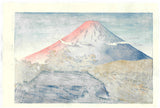 Kasamatsu Shiro - #27 Hakone Ubako no Asa  (Morning at Ubako,Hakone first print) - Free Shipping