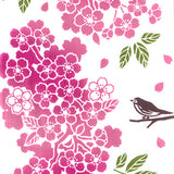 Kenema  -  50306   Budding cherry blossoms  萌芽桜/ほうがさくら  (The dyed Tenugui)