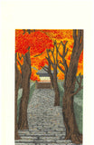 Kato Teruhide - #037 Jakko-In (Ohara Kyoto) - Free Shipping　　　　　　　　　