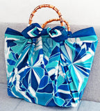Dear Lady - アカンサス　 (Acanthus)  Furoshiki   97X97cm   (Japanese Wrapping Cloth)