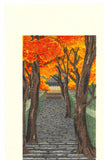 Kato Teruhide - #037 Jakko-In (Ohara Kyoto) - Free Shipping　　　　　　　　　
